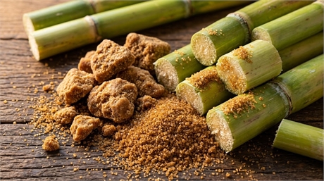 Sucre de canne bio integral